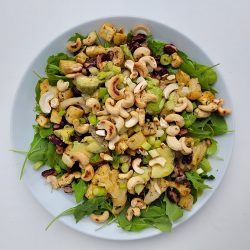 Zomers weer = salade tijd!